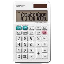 Calculadora Sharp 10 Digitos EL-377WB Branco