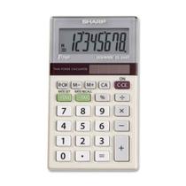 Calculadora Sharp 8 Digitos EL-244TB Branco