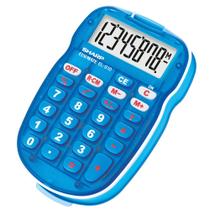 Calculadora Sharp 8 Digitos EL-S10BBL Azul Calculadora Sharp 8 Digitos EL-S10BBL Azul
