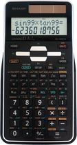 Calculadora Sharp Científica 12 Digitos EL-506TSBBW Preto