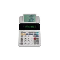Calculadora Sharp EL 1501 Branco - Calculadora de Mesa com Visor Amplo e Funções Avançadas