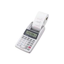 Calculadora Sharp El 1611V 12 Digitos Bateria Aa Fonte Branco