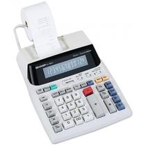 Calculadora Sharp EL 1801 de Mesa c/ Bobina 110v
