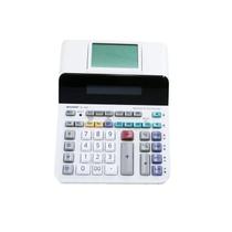 Calculadora Sharp El 1901 12 Digitos 220V Branco