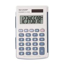 Calculadora Sharp EL-243SB 8 Digitos Branco e Azul Calculadora Sharp EL-243SB 8 Digitos Branco e Azul