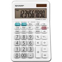 Calculadora Sharp EL-330WB 10 Digitos Branco