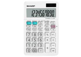 Calculadora Sharp EL-330WB 10 Digitos - White