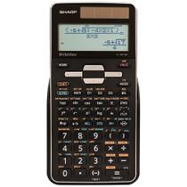 Calculadora Sharp EL-W516TBSL Cientifica 16 Digitos Advance Preto