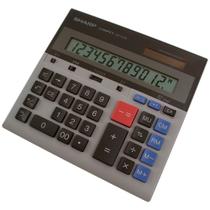 Calculadora Sharp QS-2130 de 12 Digitos - Cinza