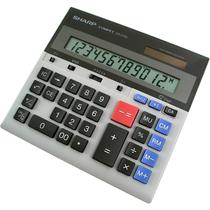 Calculadora Sharp QS-2130 de Doble Alimentación y 12 Dígitos Calculadora Sharp QS-2130 de Doble Alimentación y 12 Dígitos