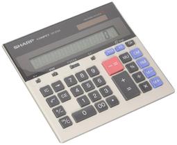 Calculadora Sharp QS-2130 Desktop comercial de 12 dígitos Calculadora Sharp QS-2130 Desktop comercial de 12 dígitos