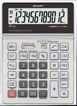 Calculadora Sharp VX2128V de 12 dígitos com dupla alimentação Calculadora Sharp VX2128V de 12 dígitos com dupla alimentação