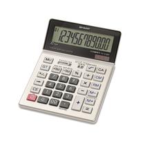 Calculadora Sharp VX2128V LCD de 12 Dígitos com Dupla Alimentação
