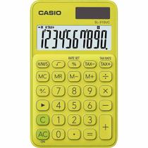 Calculadora Solar de Bolso 10 Dígitos SL310UC Casio