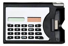 Calculadora + Suporte Cartão De Visitas + Porta Caneta Solar Calculadora + Suporte Cartão De Visitas + Porta Caneta Solar
