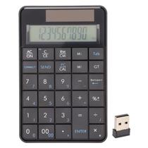 Calculadora, teclado numérico ASHATA, 29 teclas, USB de 2,4 GHz com tela