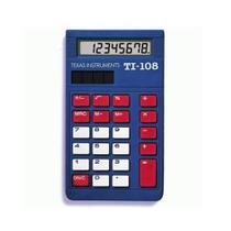 Calculadora Texas Instruments TI-108 LCD de 8 caracteres Calculadora Texas Instruments TI-108 LCD de 8 caracteres