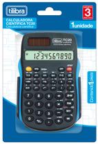 Calculadora Tilibra TC20 Científica Preta Plástica 10 Dígitos Ref: 304735