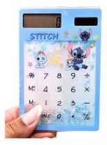Calculadora transparente Stich Calculadora transparente Stich