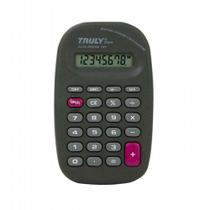 Calculadora Truly 318-8 - 8 Digitos - Cinza