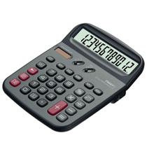 Calculadora Truly 836-12 - 12 Digitos - Grande- Cinza