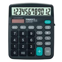 Calculadora Truly 837 12 Digitos Media Calculadora Truly 837 12 Digitos Media
