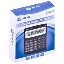 Calculadora Vinik De Mesa 12 Dígitos - CM50-12 Calculadora Vinik De Mesa 12 Dígitos - CM50-12
