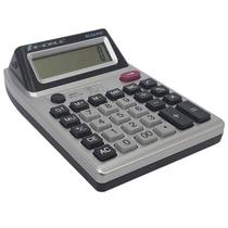 Calculadora xh-8101-12 c/ visor duplo / identificador de notas 12 digitos