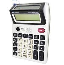 Calculadora xh-8101-12 c/ visor duplo / identificador de notas 12 digitos