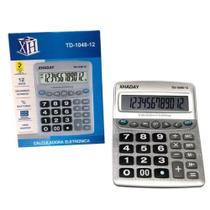 Calculadora Xhaday 12 Dígitos Números Grandes XH-1048-12