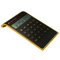 Calculadora yescool Slim Elegant Design 10 dígitos preta