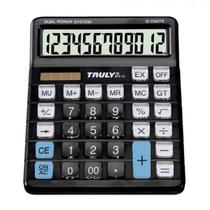 Calculdora Mesa Preta 873-12 Truly