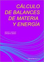 Cálculo de Balances de Materia Y Energía - Reverté