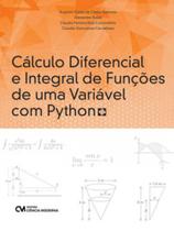 Cálculo diferencial e integral de funções de uma variável com python