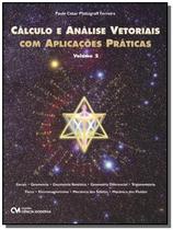 Calculo E Analise Vetoriais Com Aplicacoes Praticas - Volume - 1 - CIENCIA MODERNA