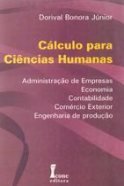 Cálculo Para Ciências Humanas - Prof. Dorival Bonora Júnior - Ícone