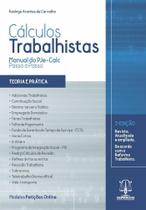 Cálculos Trabalhistas 3 Edição - Teoria E Prática - Editora Imperium