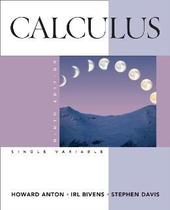 Calculus late transcendentals single variable - 9th ed - WIE - WILEY INTERNATIONAL EDITIONS