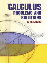 Calculus - problems and solutions