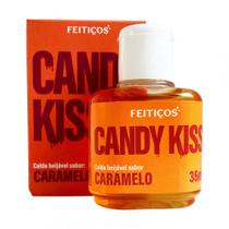 Calda Beijável Candy Kiss de Caramelo Feitiços 35ml