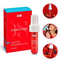 Calda Beijável com Efeito Quente e Sabor Frutas Vermelhas Deborah Secco 11g Calda Beijável com Efeito Quente e Sabor Frutas Vermelhas Deborah Secco 11g