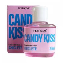Calda Beijável Gel Íntimo Sabor Chiclete Candy Kiss Feitiços Calda Beijável Gel Íntimo Sabor Chiclete Candy Kiss Feitiços