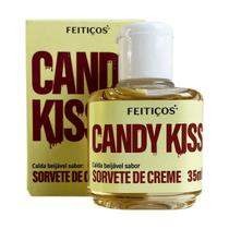 Calda Beijável para Sexo Oral - Feitiços Aromáticos Candy Kiss