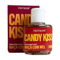 Calda Beijável para Sexo Oral - Feitiços Aromáticos Candy Kiss