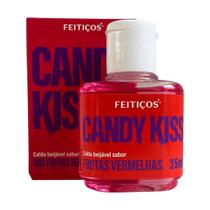 Calda Beijável para Sexo Oral - Feitiços Aromáticos Candy Kiss