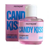 Calda beijável Sabor Chiclete Feitiços Candy Kiss 35ml
