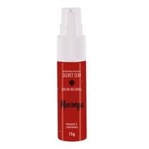 Calda Bejável Secret Sexy Abelha Rainha Sabor Morango 15g Calda Bejável Secret Sexy Abelha Rainha Sabor Morango 15g
