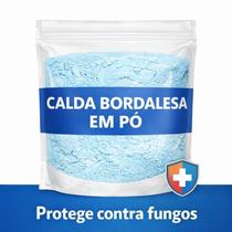Calda Bordalesa 1kg de Sulfato de cobre e cal virgem mistura pronta fungo e bactéria Jardim Horta