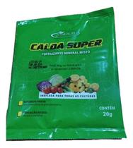 Calda Bordalesa Controle Doenças Fungos Plantas - 20gr