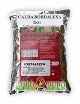 Calda bordalesa pacote 2kg foliar e solo